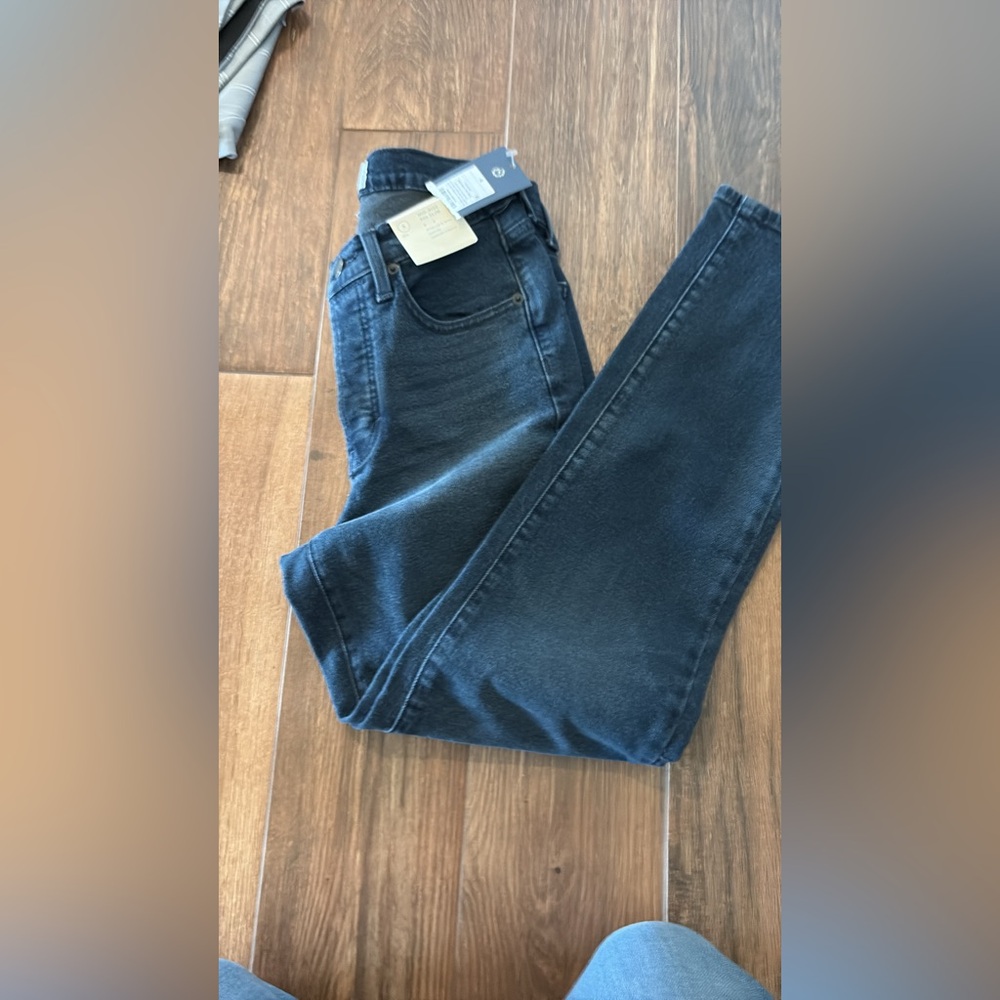 Dark Blue Denim Jeans